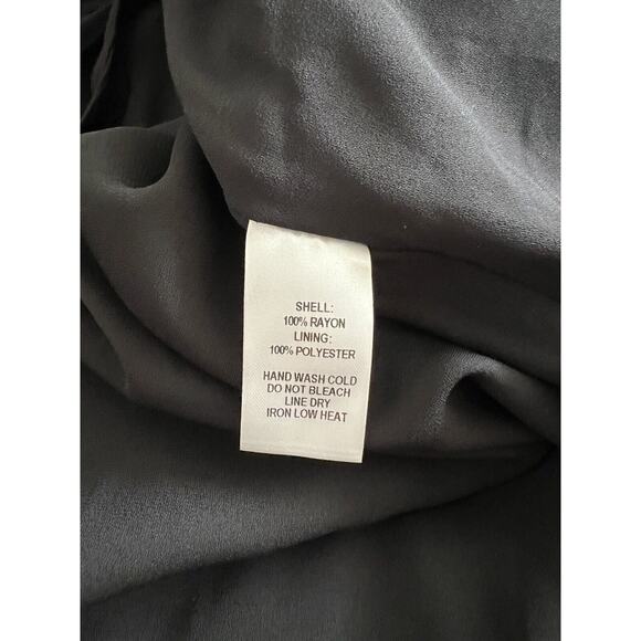 Show Me Your Mumu Maxi Dress Formal Blue Size Large - Picture 8 of 9